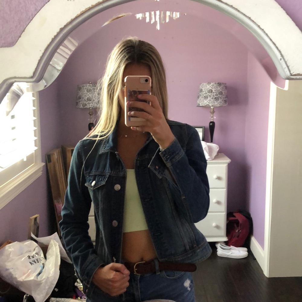 American Eagle Jean Jacket